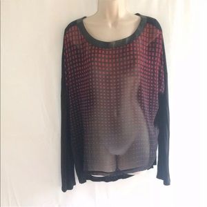 Trouve Long Sleeve Top